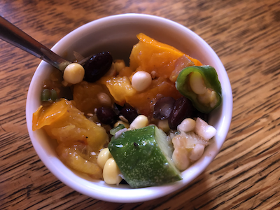 Black Bean Salsa Salad