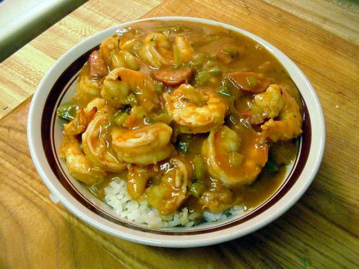 Shrimp and Ham Jambalaya