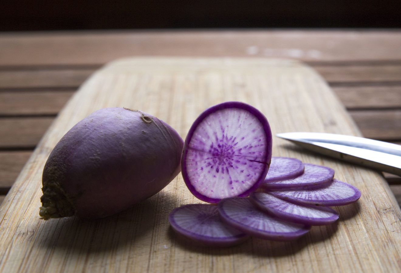 Raw Root Veggie Chips