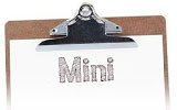Mini clipboard