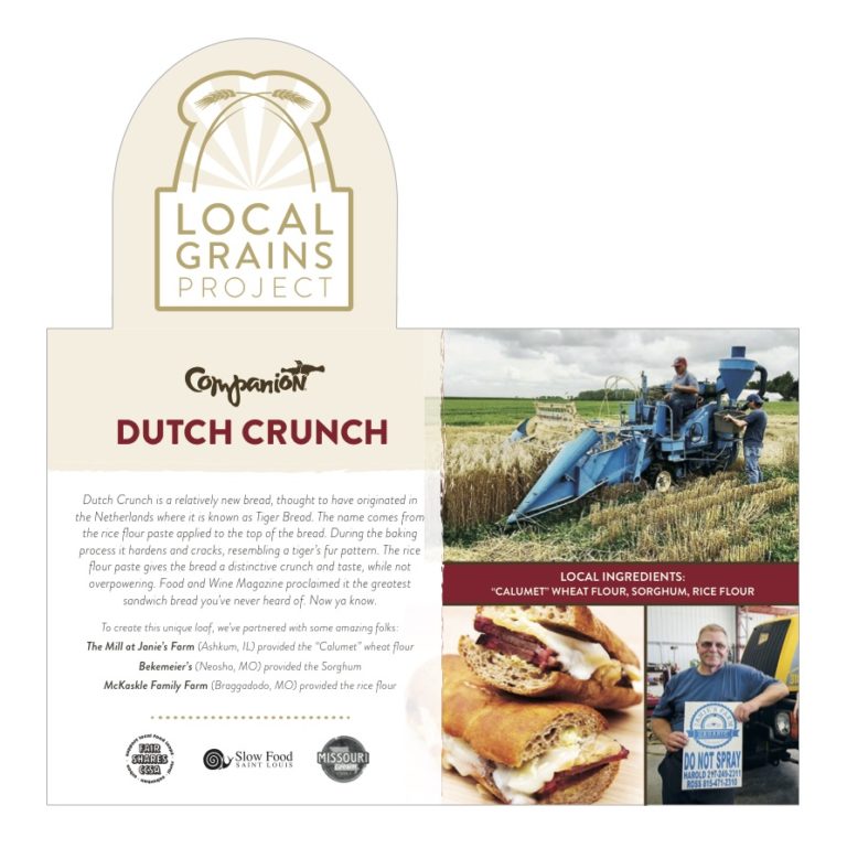 does dutch crunch bread have dairy