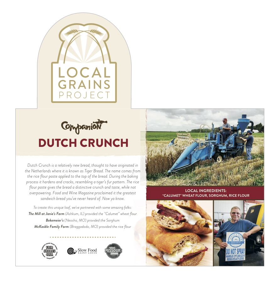 dutch crunch bread los angeles