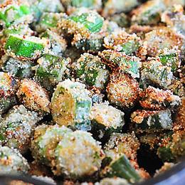 Fried Okra