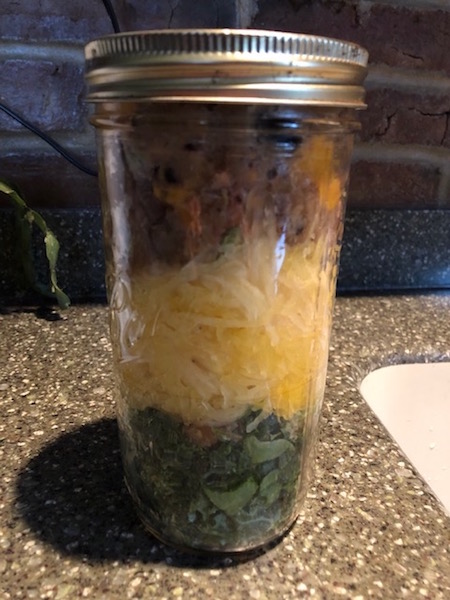 Lunch in a Jar