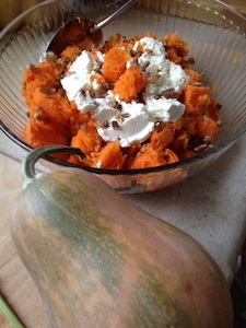 Winter Squash Salad