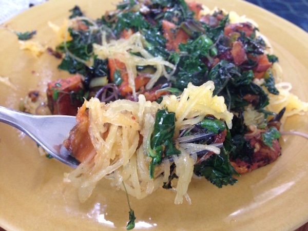 The Versatile Spaghetti Squash