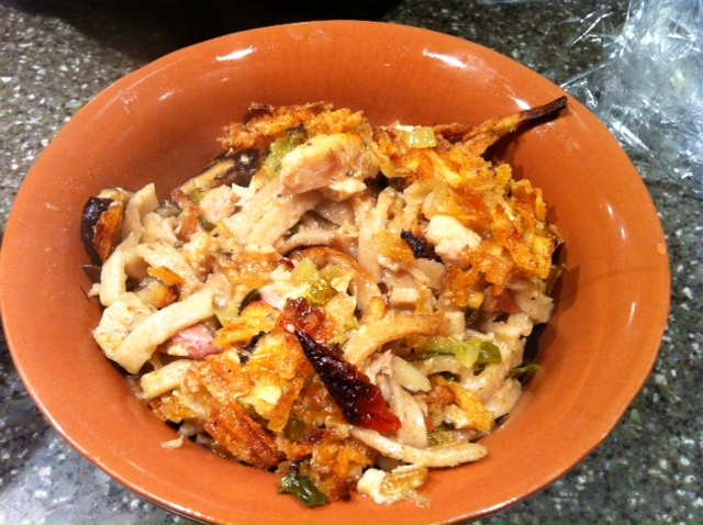 Chicken Tetrazzini