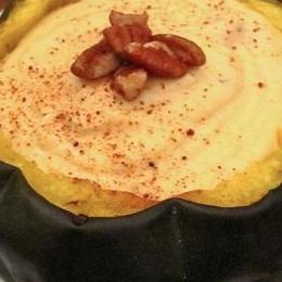 Acorn Squash Fondue