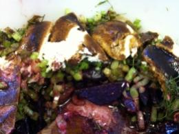 Beet Fennel Salad