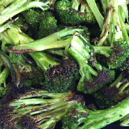 Pan-fried Broccoli