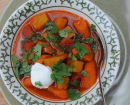 Squash and Carrot Stew
