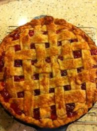 Strawberry Rhubarb Pie and Perfect Pie Crust