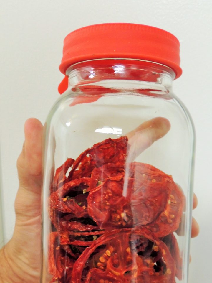 Marinated Dried Tomatoes