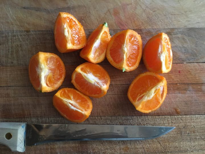 Cress and Citrus Salad