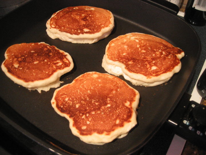 Olive Oil Pancakes