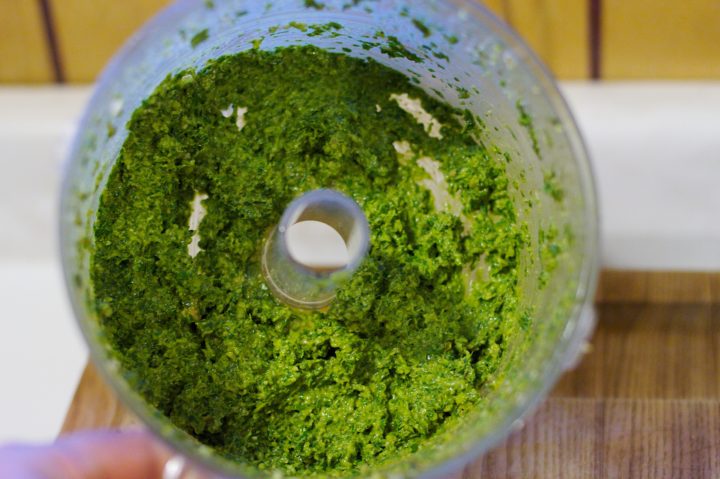 Sprout Pesto