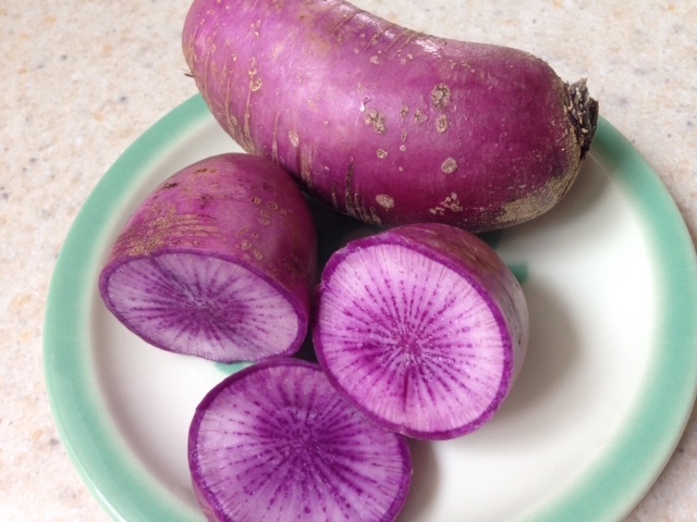 Ravishing Radishes - Watermelon and Purple Daikon