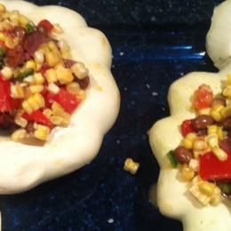 Stuffed Patty Pans