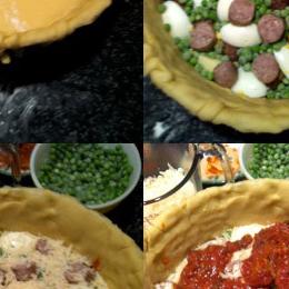 Silicone Cooking Mesh - Timpano Recipe