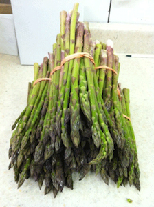 How to Prep Asparagus