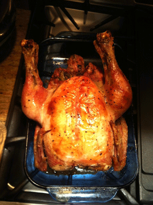 Tip: Roasting a Chicken…and Creating a Stock