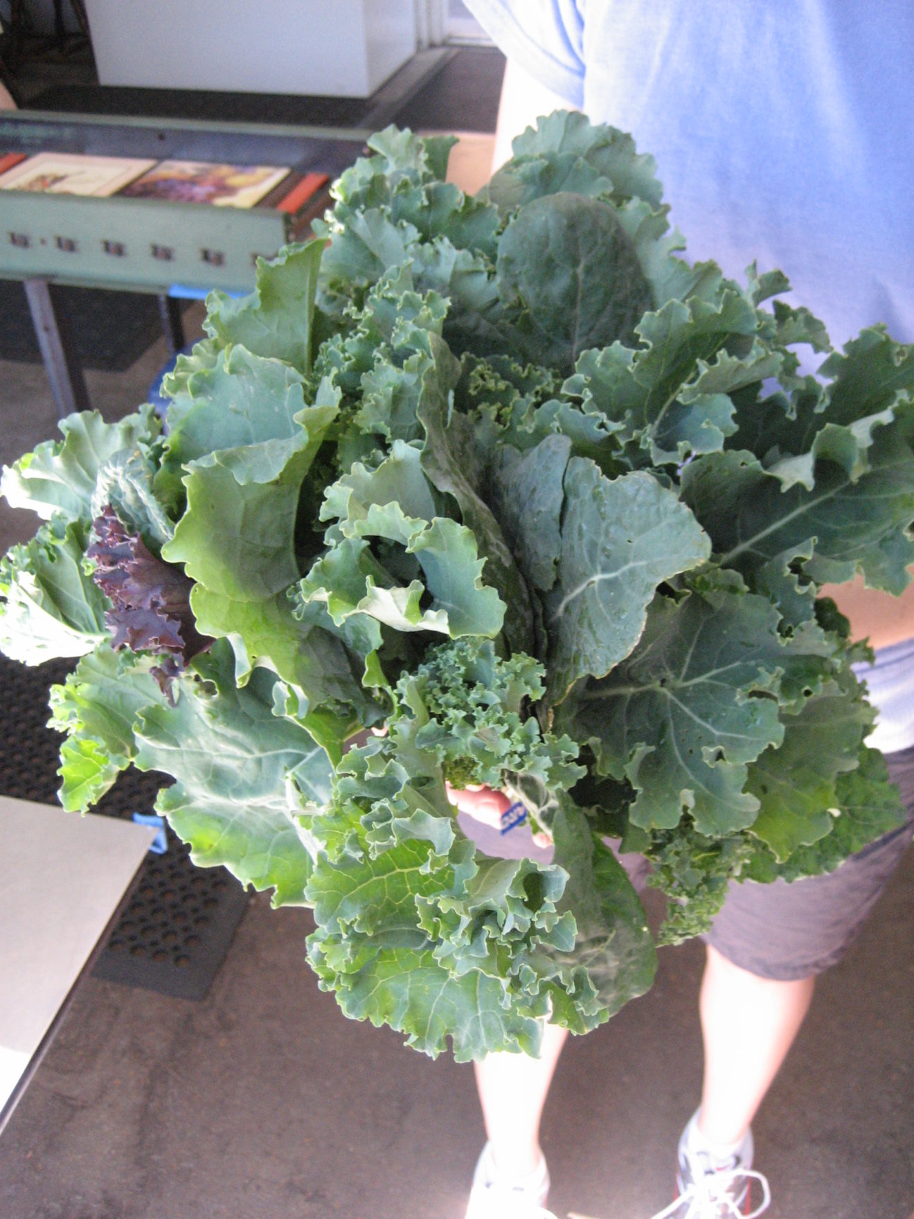 Tip: How to Prep Cooking Greens