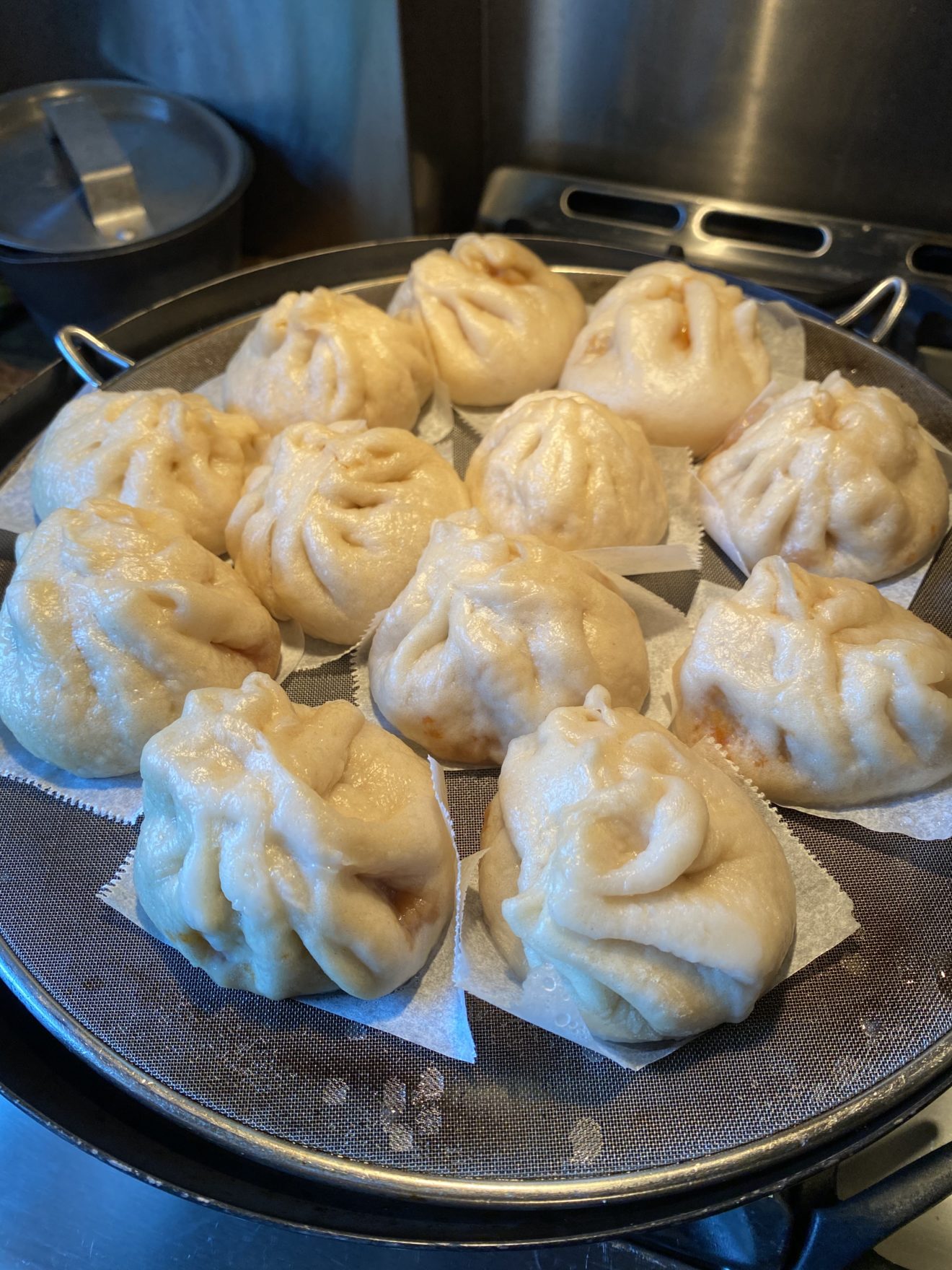 Pork Steamed Buns