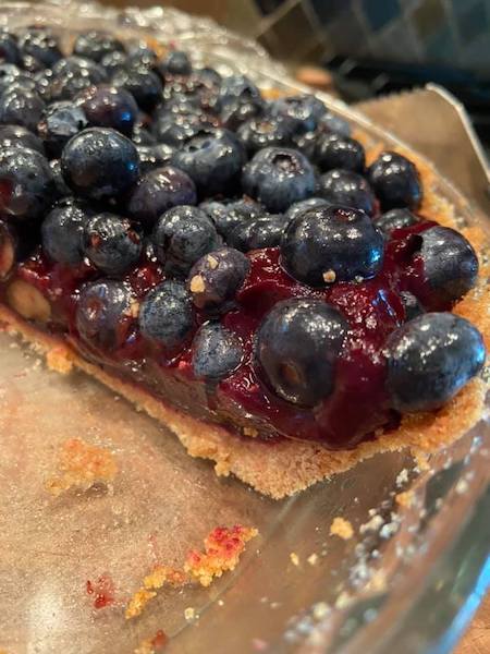 Summer Berry Pie