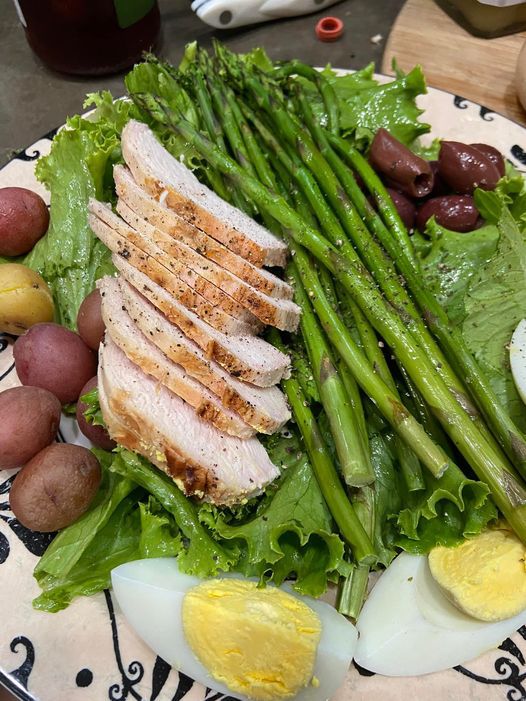 Fair Shares Niçoise Salad