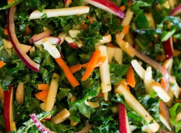 Refrigerator Kale Salad