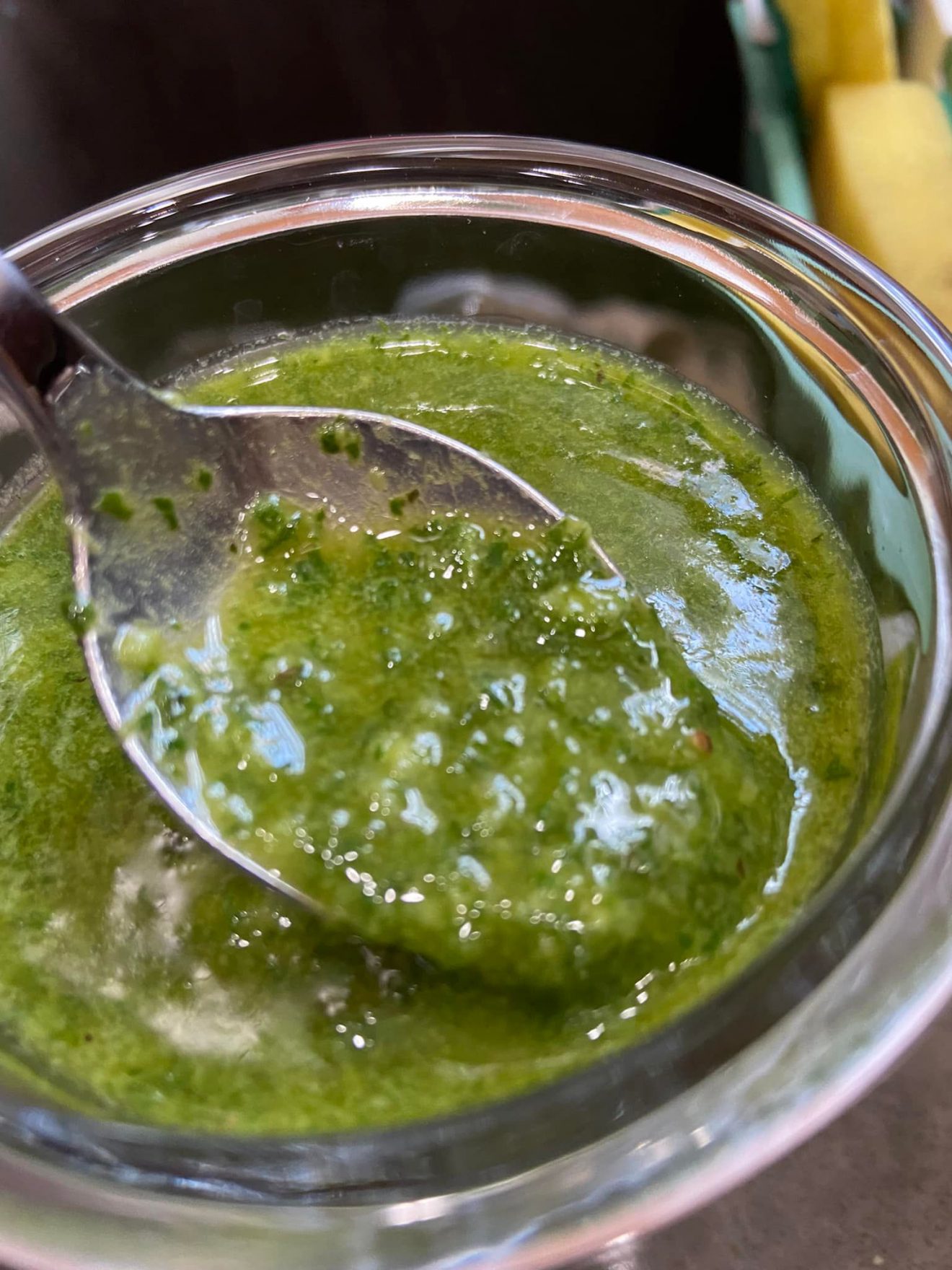 Basil Vinaigrette