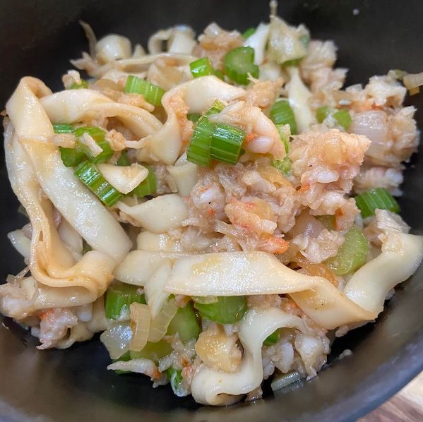 Celery Stir Fry