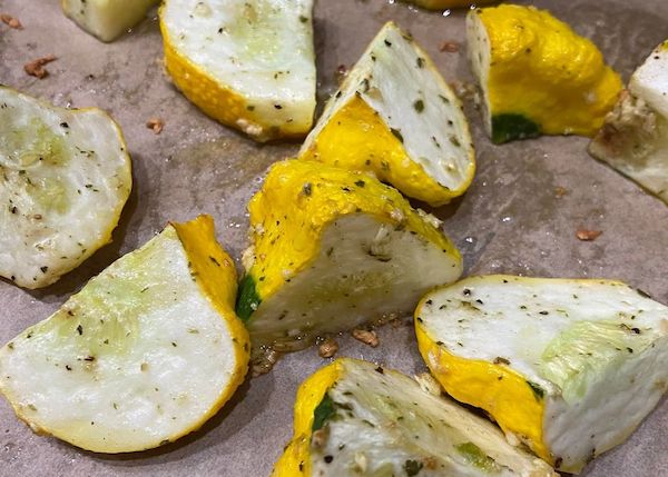 Easy Oven Roasted Squash