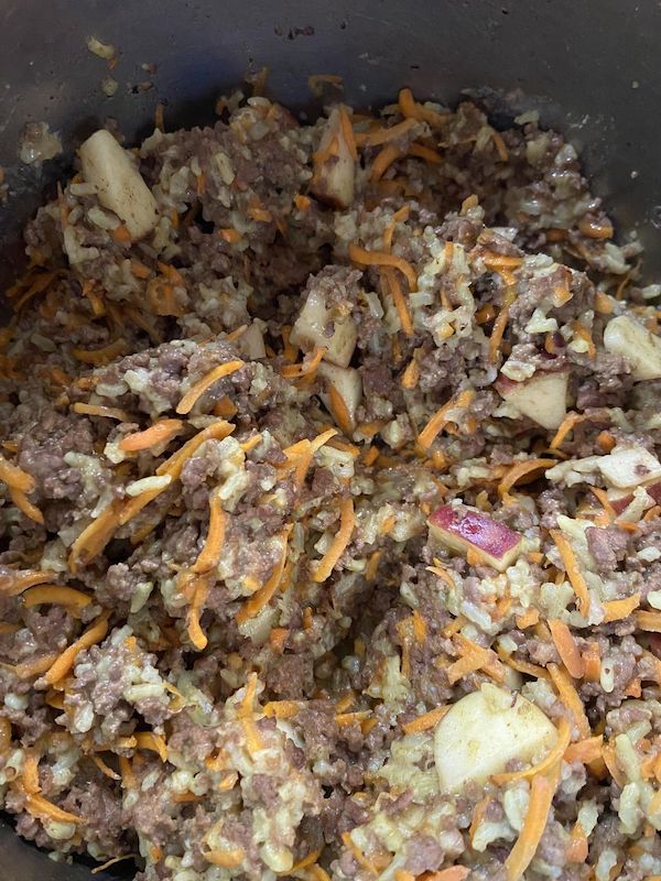 Homemade Healthy Dog Food