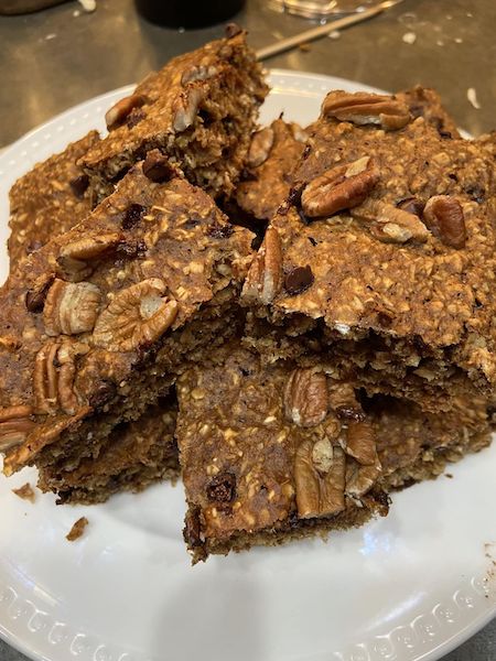 Oat Breakfast Bars