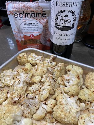 Roasted Cauliflower