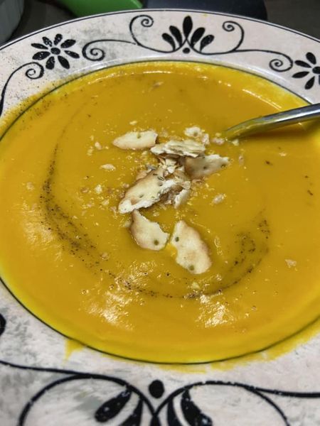 Slow-Cooker Kabocha Squash Soup