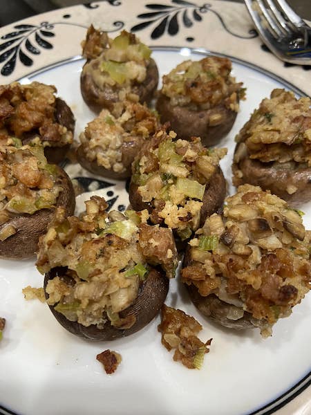 Stuffed Mushrooms