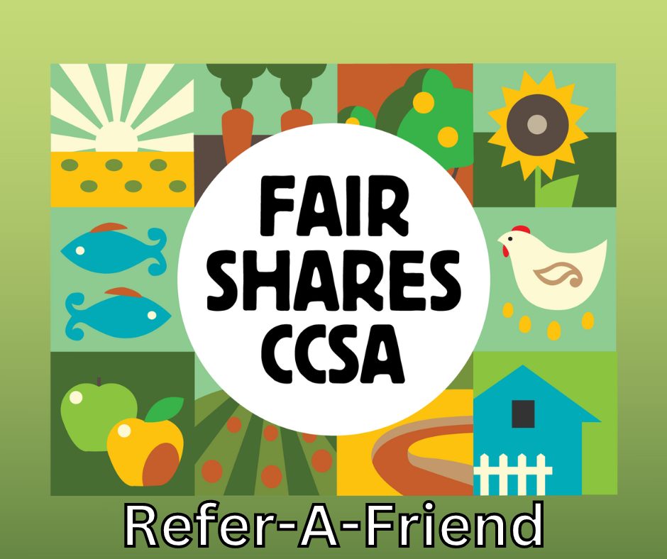 Refer-A-Friend for CSA-Week