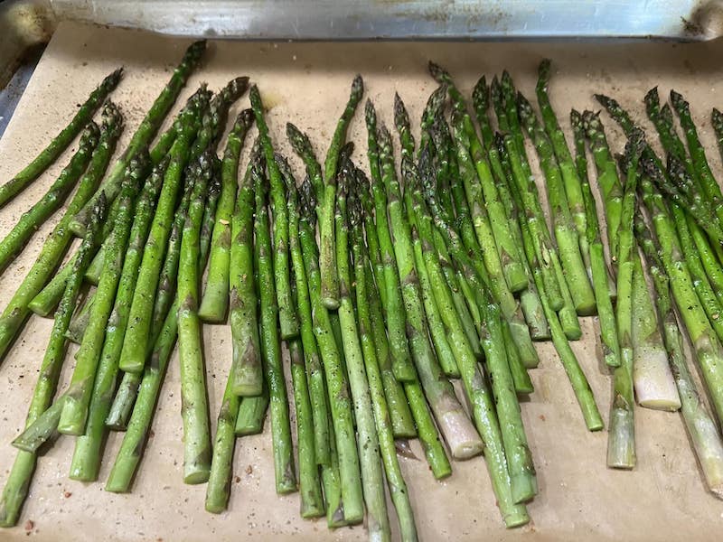 Simple Roasted Asparagus