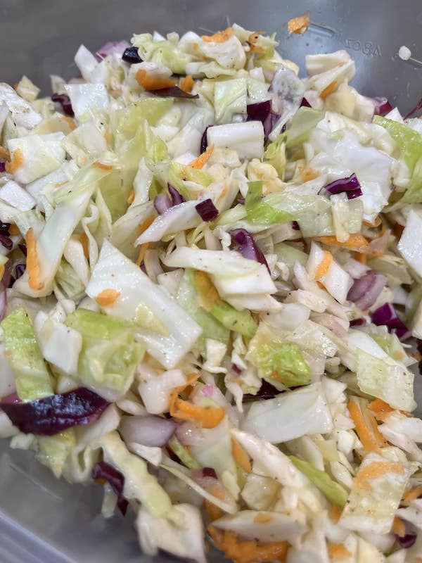 Tangy Coleslaw