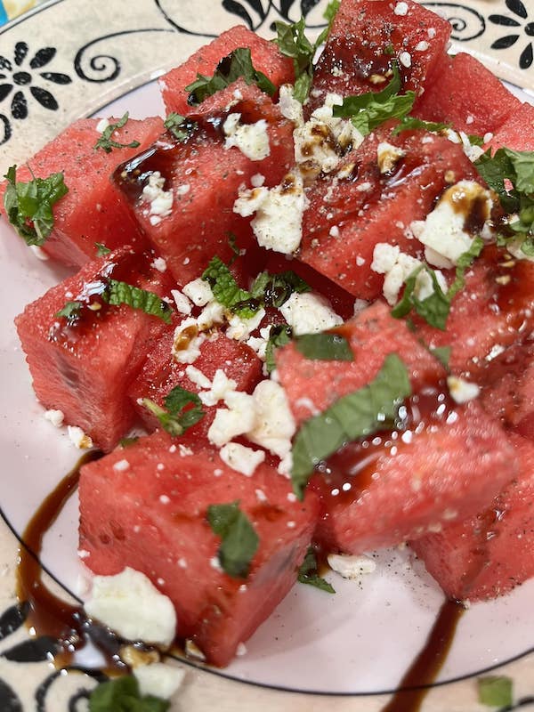 Watermelon Salad