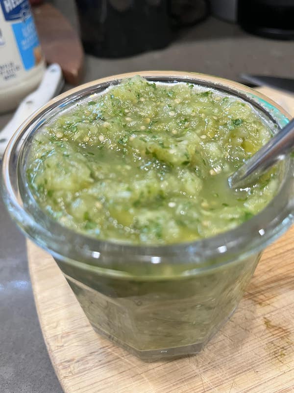 Tomatillo Salsa