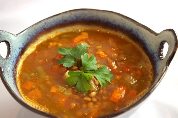 Vibrant Veggie Lentil Soup