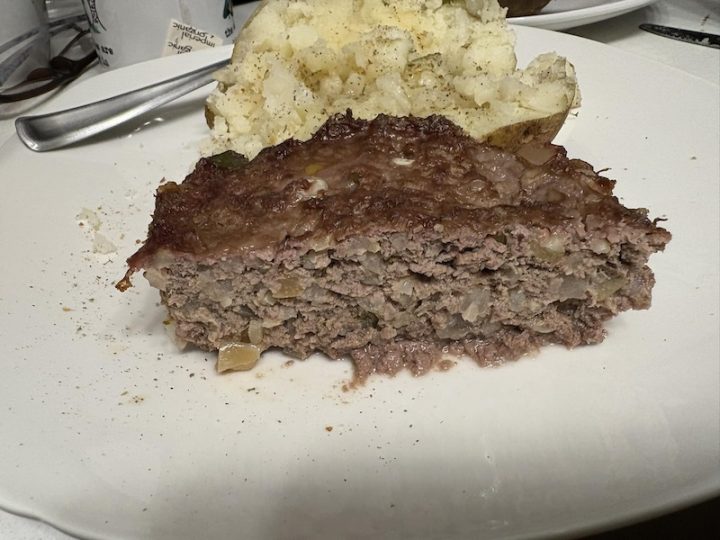 Bison Meatloaf