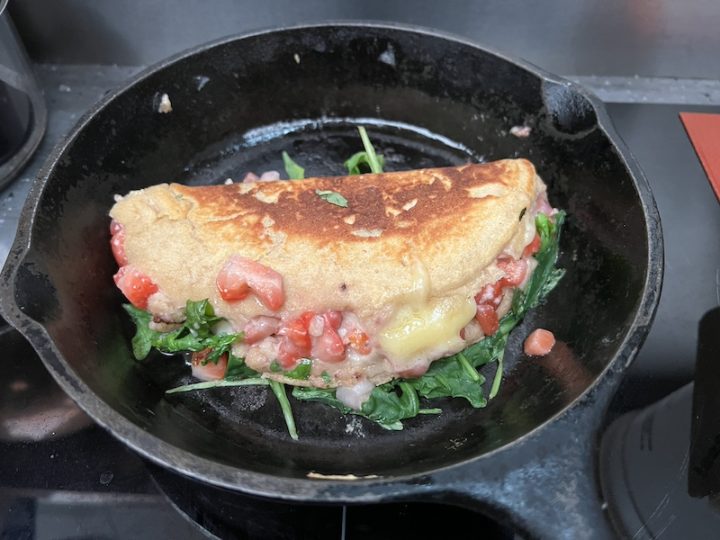 Homemade Toastie