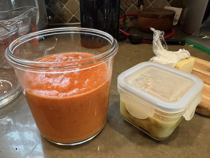 Oven Roasted Tomato Sauce