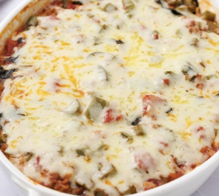 Easy Unstuffed Pepper Casserole