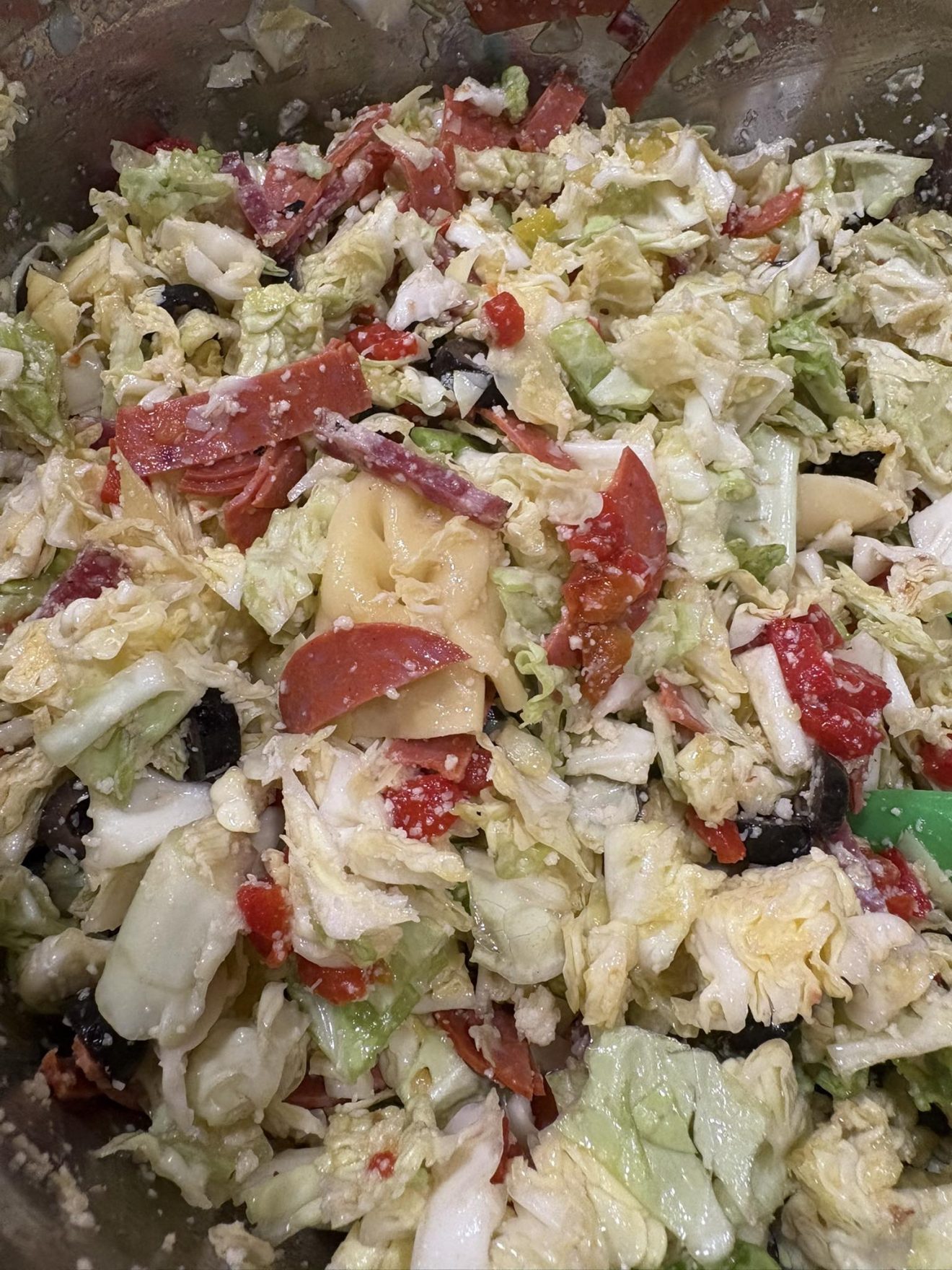 Refrigerator Antipasto Salad