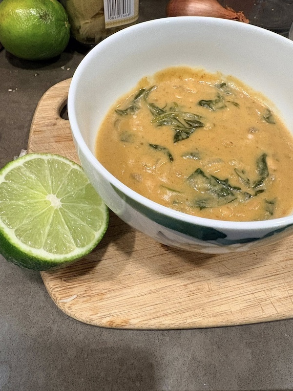 Pumpkin Energy Balls & Pumpkin Peanut Curry